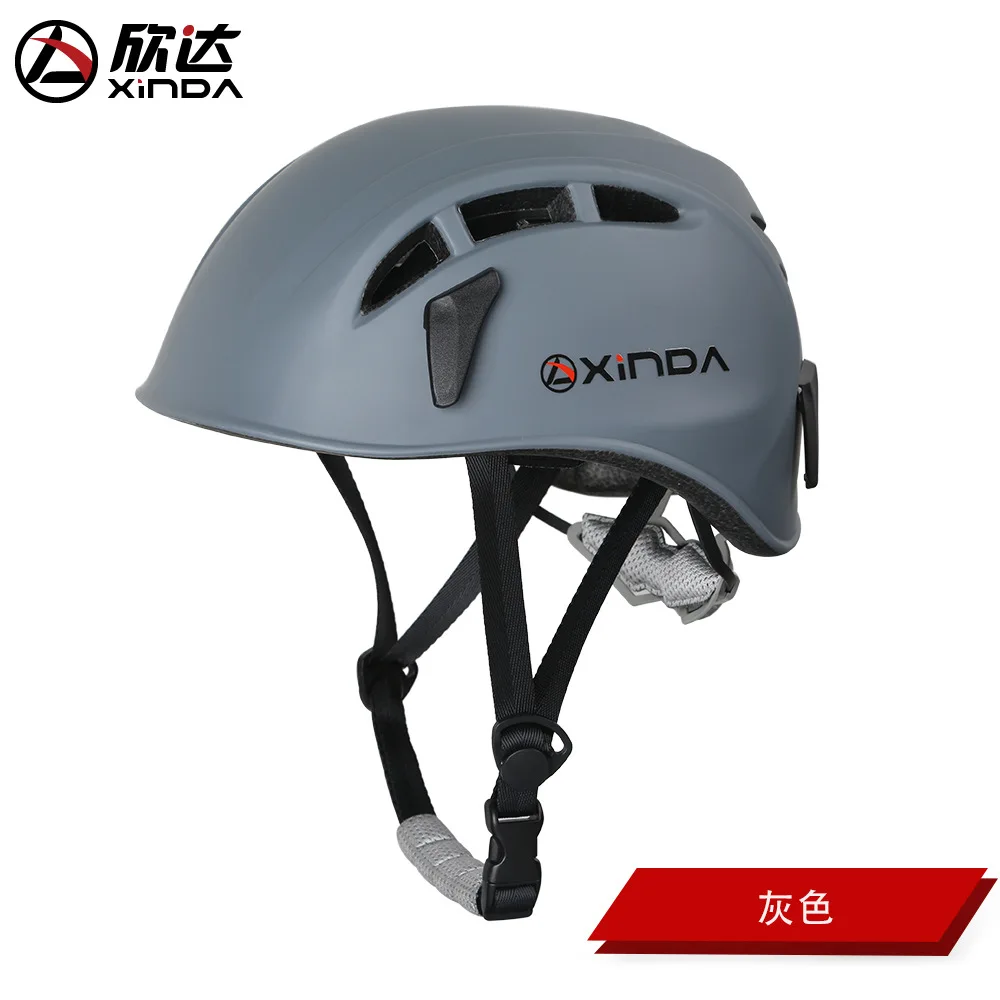Outdoor Rock Climbing Helmet Speleology Mountain Rescue Equipment to Expand Safety Helmet Caving Work Helmet