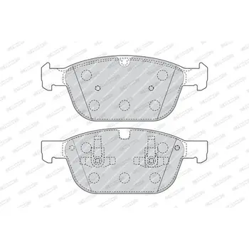 

Disc pads. \ Volvo XC60 3.0/3.2/2.4D 05/08 FERODO FDB423