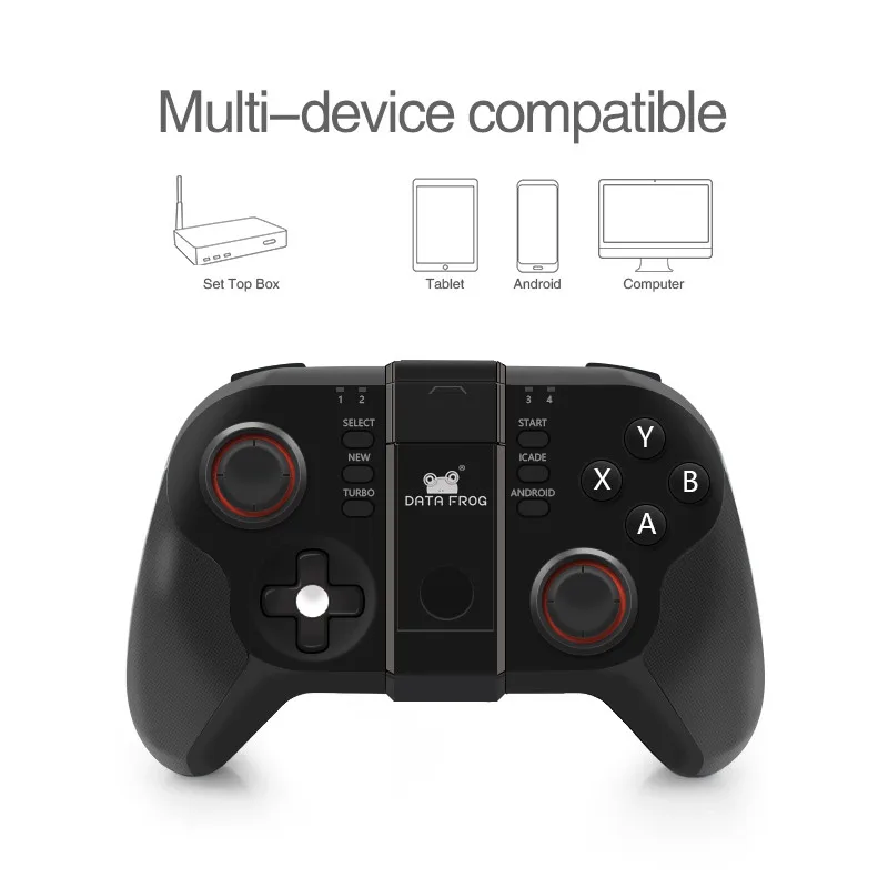 Data Frog VR Bluetooth Android геймпад беспроводной джойстик контроллер для приставка для телевизора мини игровые геймпады