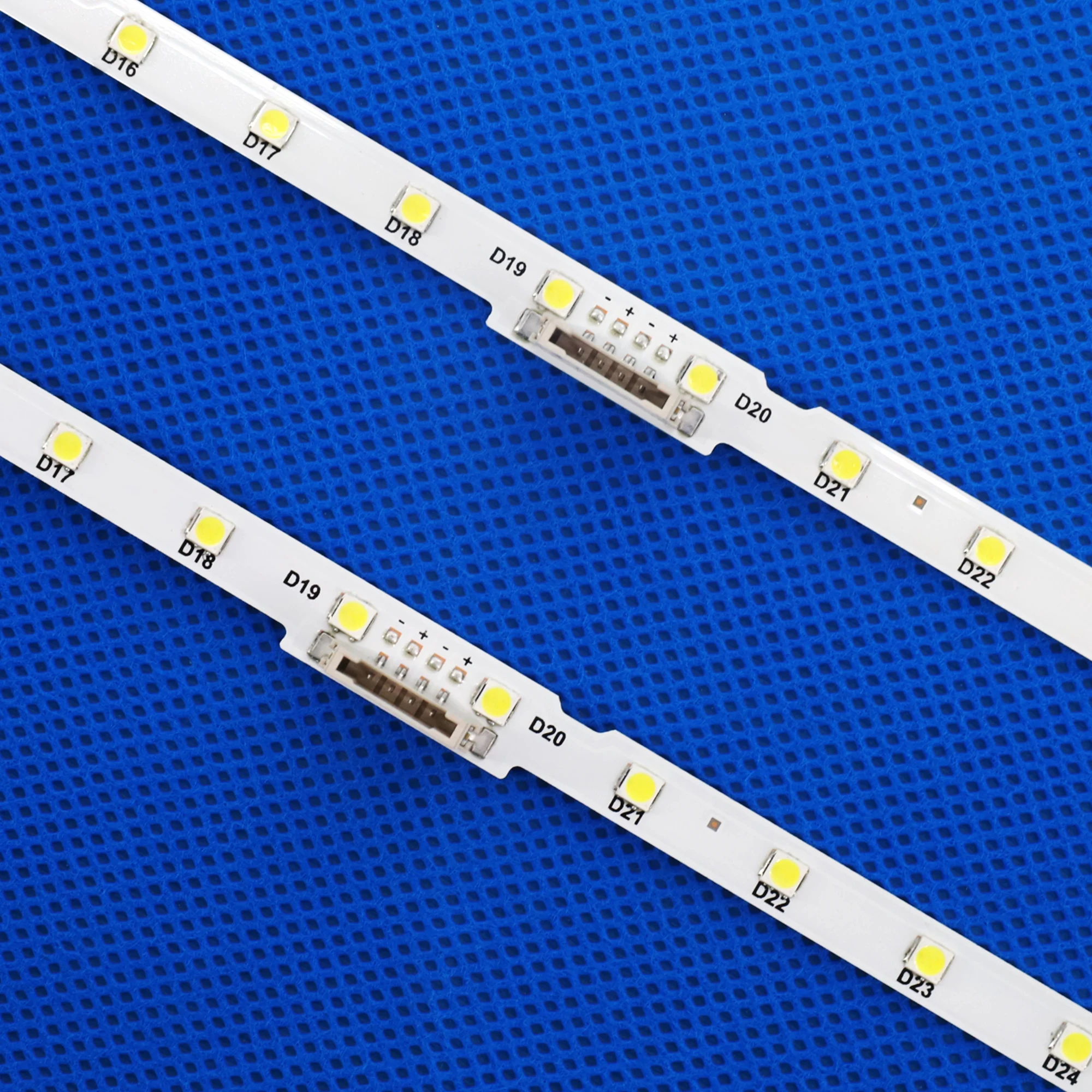 Led Backlight para Samsung Ue49nu7170 Un49nu7100 Ue49nu7140u Ue49nu7100 Bn6115483a Bn9645953a 45953b Lm4100630a 00557a