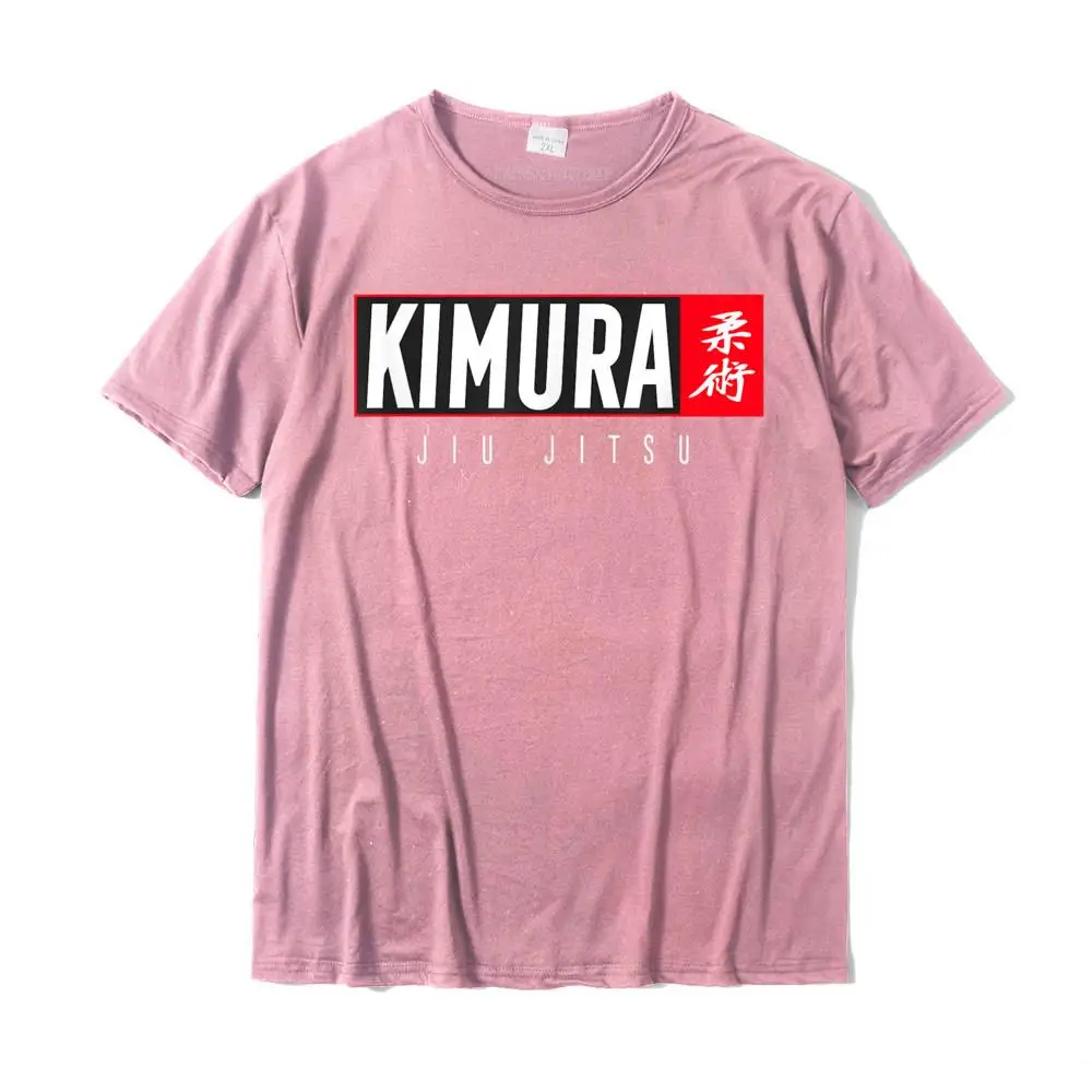 Kimura Jiu Jitsu Graphic Cotton Men's T-Shirt
