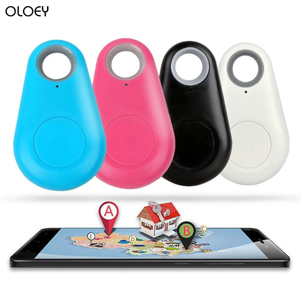 

1PC Smart Wireless 4.0 Key Anti Lost Finder ITag Tracker Alarm GPS Locator Wireless Positioning Wallet Pet Key Without Battery