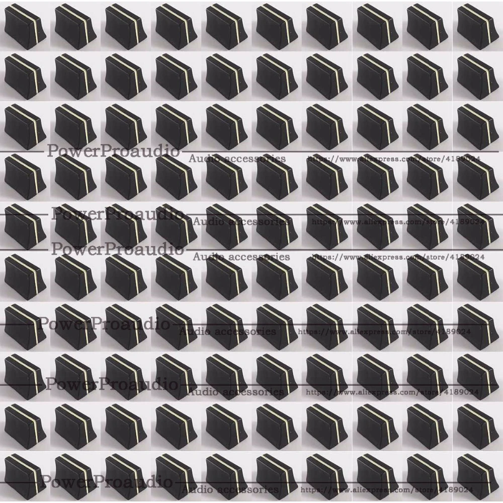 200 Pz/Lotto Per Pioneer Pezzo Di Ricambio Djm 600 500 300 Canale Fader Crossfader Manopola Dac2355