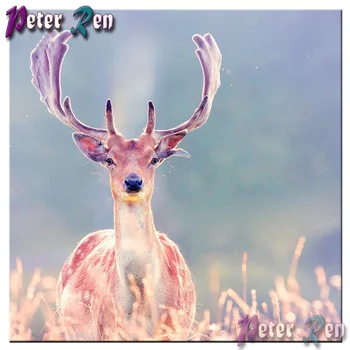 

5d full Square/round Animal elk Diamond painting DIY cross stitch Rhinestones diamond embroidery Handmade home decoration
