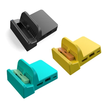 

Adjustable Holder For Nintendo Switch Game Chassis Bracket Cooling base DIY modified shell Support For Nintendo Switch NS Dock