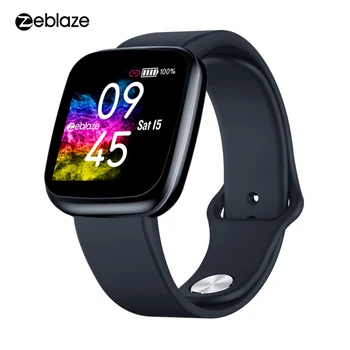 

Zeblaze Crystal 3 Smartwatch WR IP67 Heart Rate Blood Pressure Long Battery Life IPS Color Display Smart Watch