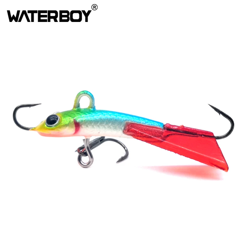 

4.0cm 6.5g Ice Fishing Lures Winter Bait Hard Lure Balancer for Fishing Baits Lead Jigging