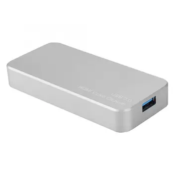 

ACASIS HDMI to TYPE-C HD USB3.0 Video Capture Card Recorder For Video Live Streaming /Game Household Appliance