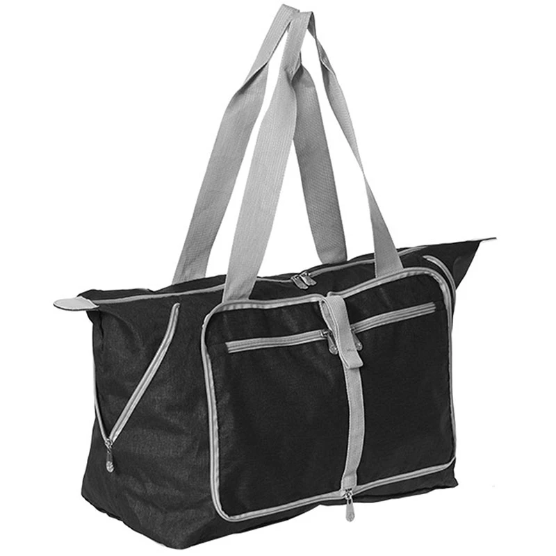 

Fashionable Travel Bag Large Handbag Casual Carry Weekend Bag Multifunctional Lady Luggage Bag