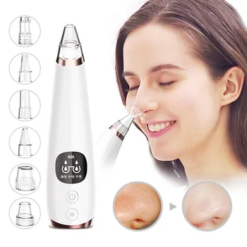 

Blackhead Remover Vacuum Cleaner Black Dot Machine Skin Pore Suction Extractor Nose Cleansing Face Acne Black Head Clean Point