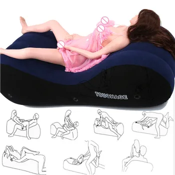 

Inflatable Sex Sofa Bed Adult Sex Furniture for Couples Fun Sexy Toy Sexual Positions Cushions Pillow Chair BDSM Erotic Toys