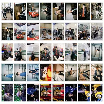 

Newest 40 Pcs/set K-POP NCT DREAM Reload Lomo Cards Poster Self Made Paper Photo Cards Fans Gift Collection