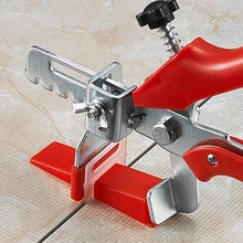 

Professional Tile Leveling System Clip Tile Spacers Construction Tool For Tile Laying Locator Leveler Wedges Pliers Alignment