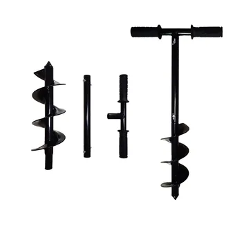 

Hand Push Excavator Spiral Auger With Anti-skid Drive Use For Gardening Ground Drill 2020 New Arrival