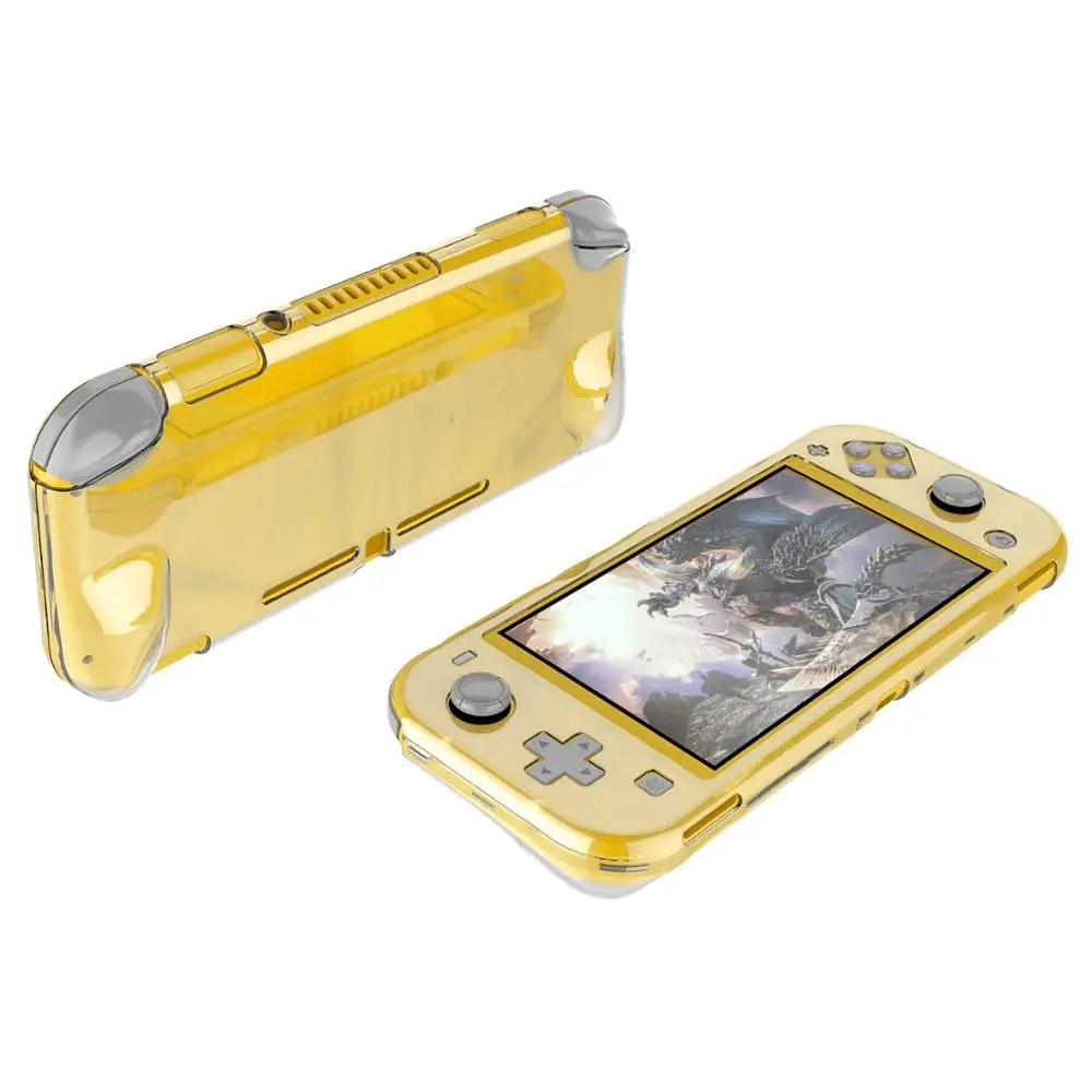 Прозрачный чехол с кристаллами для nintendo Switch Lite, тонкий легкий жесткий защитный чехол для nintendo Switch Lite