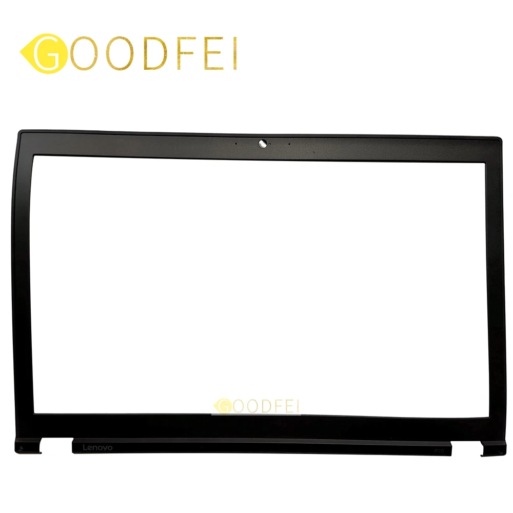 

For Lenovo ThinkPad P70 P71 LCD Bezel Cover Screen Border Front Frame Case B Shell 00NY317 SM10K08541 AP0Z5000900 No touch