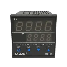 Интеллектуальный термостат 240 в автоматический термометр регулятор температуры HD101FK02-M* AN K/E/PT100