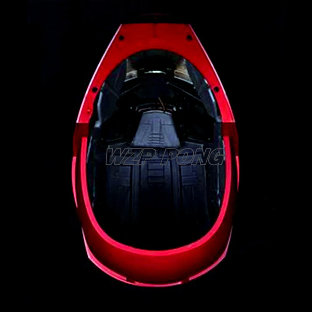 Cena Iron Man MK46 kask 1 1 maska z pcv Cosplay dla Avengers Endgame figurka model kolekcjonerski zabawka dla dzieci prezent