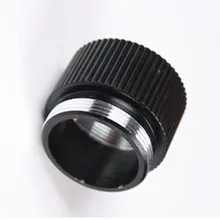 Телескопический зум-объектив с Мощность фонарь разъем 18650 Литий Батарея только трубки/расширенная кольцо удлиняется разделе