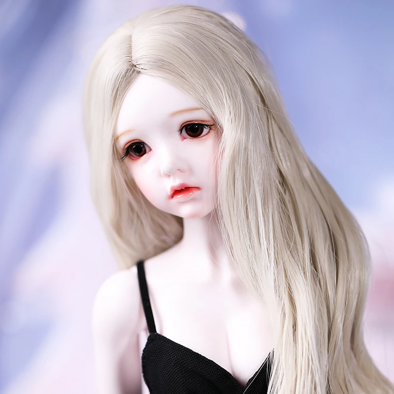 Полный комплект 1/3 BJD кукла Эмма Черное Сексуальное Милое Платье Женская девочка