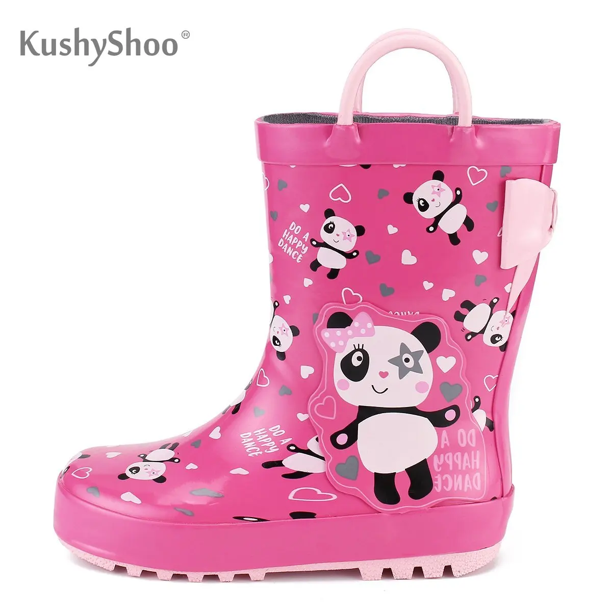 panda waterproof boots