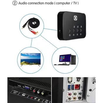 

Wireless Adapter Elaborate Manufacture Prolonged Durable BW-107 1 to 3 Bluetooth Shareware Transmitter for TV Dual Link