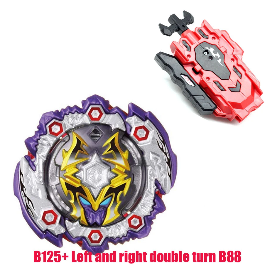 TAKARA TOMY Beyblade Burst GT B-133 Ace Dragon. St. Ch Zan Burst пусковой механизм для бейблейд набор бустер аксессуар - Цвет: b125