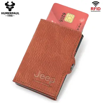 

Black Metal Anti Rfid Wallet Cash Card Pocket Case Passes creditcard holder Credit id Card Holder Men Women Business Cardholder