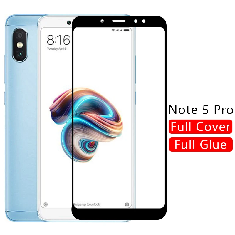 Чехол для redmi note 5 pro защита экрана из закаленного стекла xiaomi readmi note5 not 5pro защитный