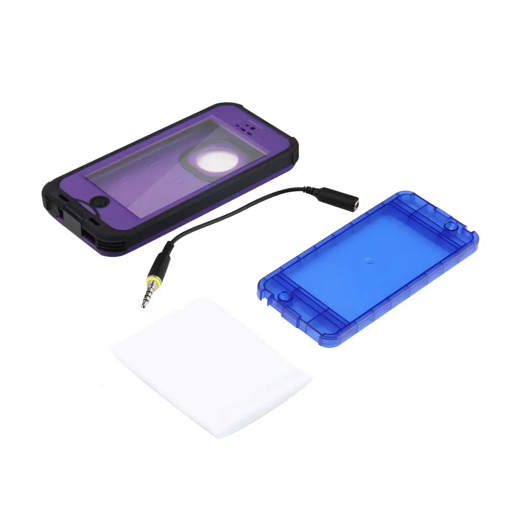 Redpepper Anti Dust Waterproof Shockproof Dirtproof Case For iPhone 5 5S |