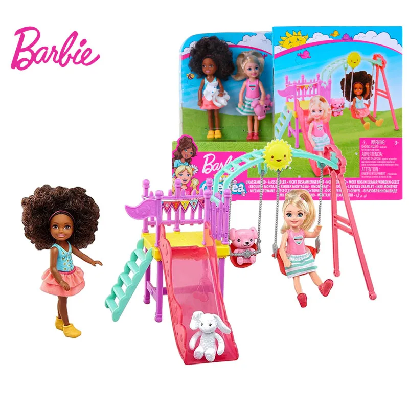 Bambole Originali Di Marca Barbie Dream House Giocattoli Per Ragazze Moda Mini Baby Dolls Bonecas Girls 8 Cm Giocattoli Per Bambini Nuovo Modello