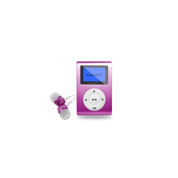

Sunstech DEDALOIII PK MP3 player/MP4 player MP3 Pink 4 hard GB