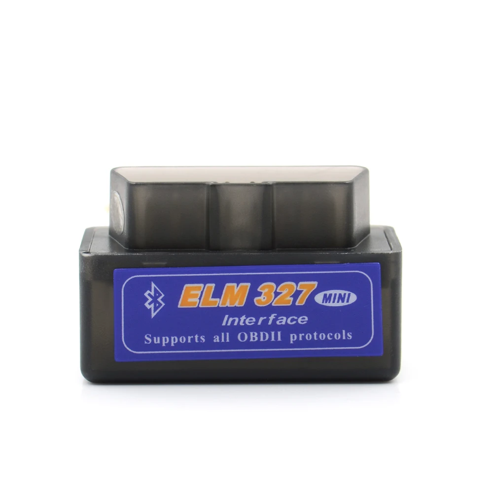 Горячее предложение! Распродажа! OBD mini ELM327 Bluetooth OBD2 V2.1 автоматический сканер OBDII 2 автомобильный ELM 327 тестер диагностический инструмент для Android Windows Symbian