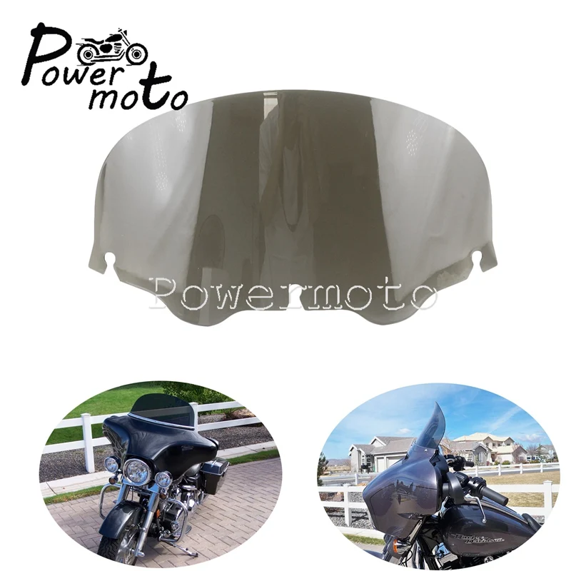 Дефлектор ветрового стекла для Harley Touring FLH FLHT FLHX 1996 2013 Street Glide Electra 10 дюймов высокая