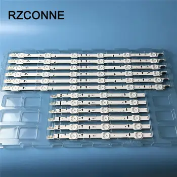 

LED Strip 3+6 lamp for SAMSUNG D4GE-400DCA-R2 D4GE-400DCB-R2 BN96-30417A LM41-00099K LM41-00099H UA40J5120 UE40H5030 UA40J6200
