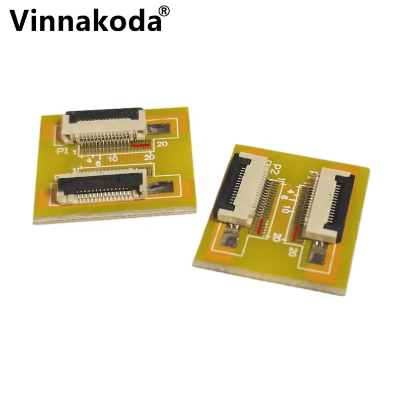 2PCS FFC/FPC extension board 0.5MM to 0.5MM 14P adapter board