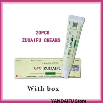 

20pcs zudaifu body cream men women skin care product relieve Psoriasis Dermatitis Eczema Pruritus effect