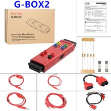 autel G-BOX2 инструмент для Mercedes Benz autel G-BOX все ключи потеряны работа с autel MaxiIM IM608/IM508