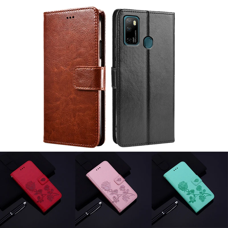 

Flip Case For Ulefone Note 9P Case Vintage PU Leather Phone Cover For Capinha Para Celular Ulefone Note 9P 9 P Note 8P 7P 7 etui