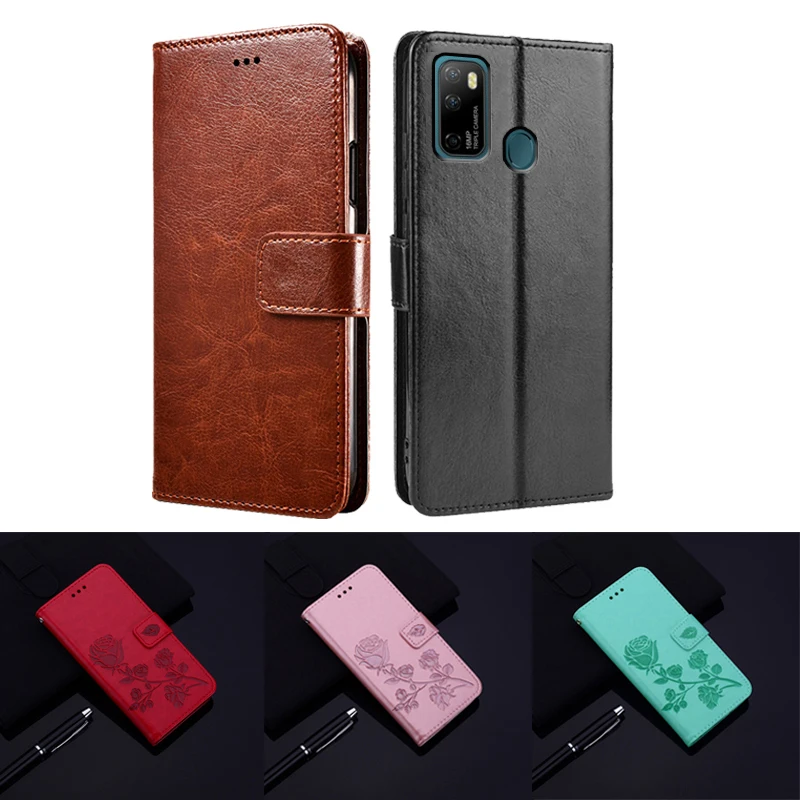 Чехол книжка для Ulefone Note 9 P винтажный флип чехол телефона 8P 7P 7 etui|Бамперы| |