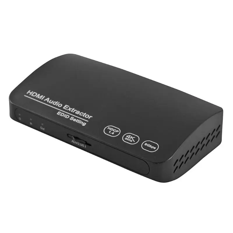 ALLOYSEED HDMI на переключатель HDMI 4K 30 Гц аудио преобразователь HDMI аудио разветвитель для HDTV PC PS3 PS4 усилитель динамик