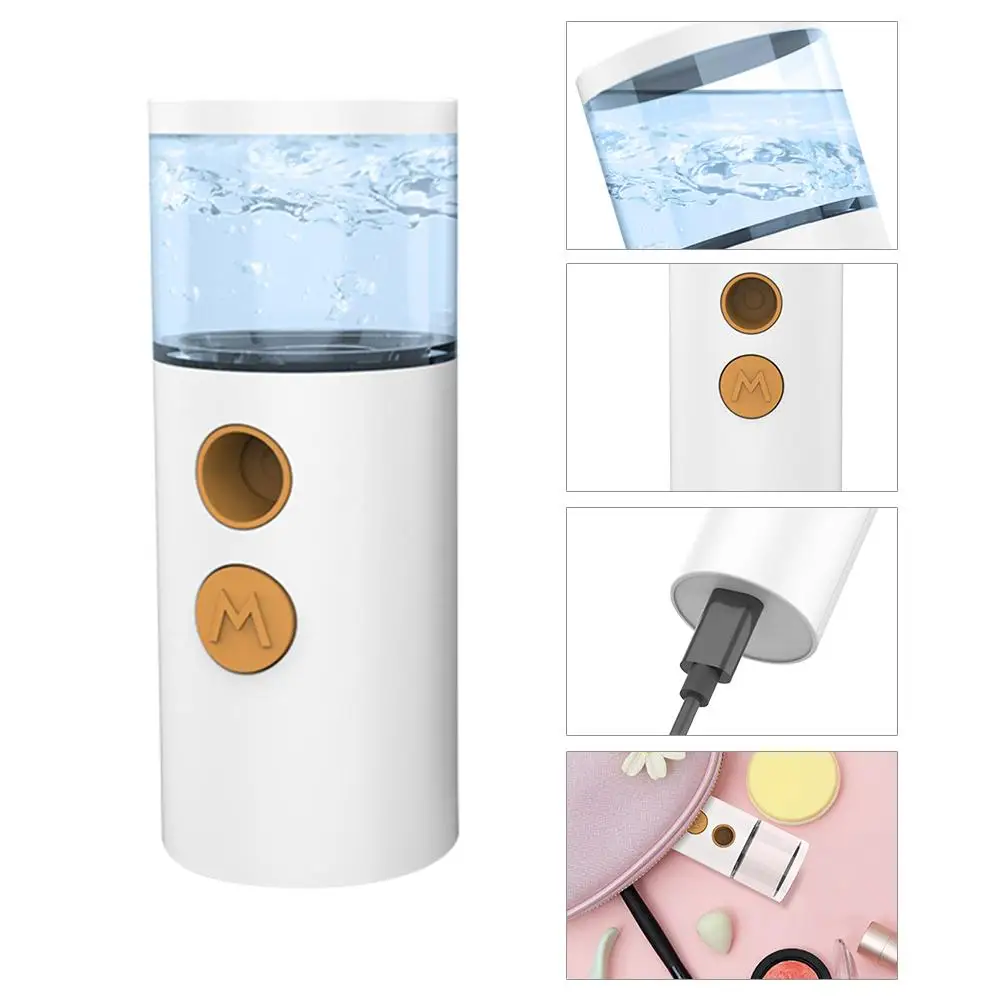 Beauty Care Instryment - Face Steamer For Facial Warm Mist Humidifier Steamer For Face BPA Free Moisturizing Cleansing Pores
