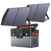 AU Plug with solar