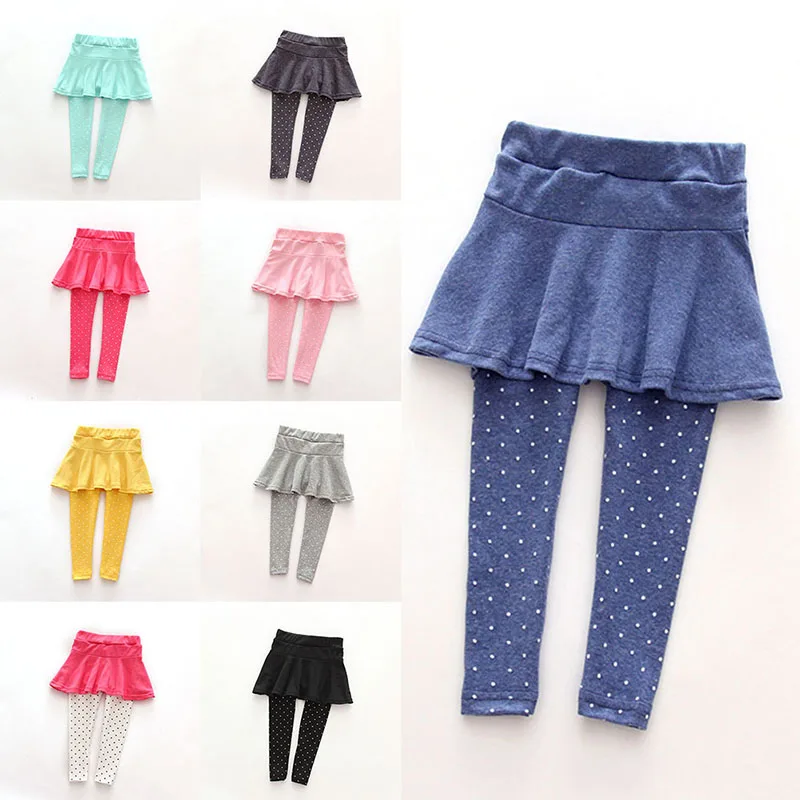 Леггинсы для маленьких девочек; детская теплая юбка; Брюки-Капри; детские леггинсы; брюки