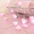 Love Cotton Light String New Year Decor Christmas Decoration for Home Christmas Tree Decorations Wedding Decoration Navidad 2021