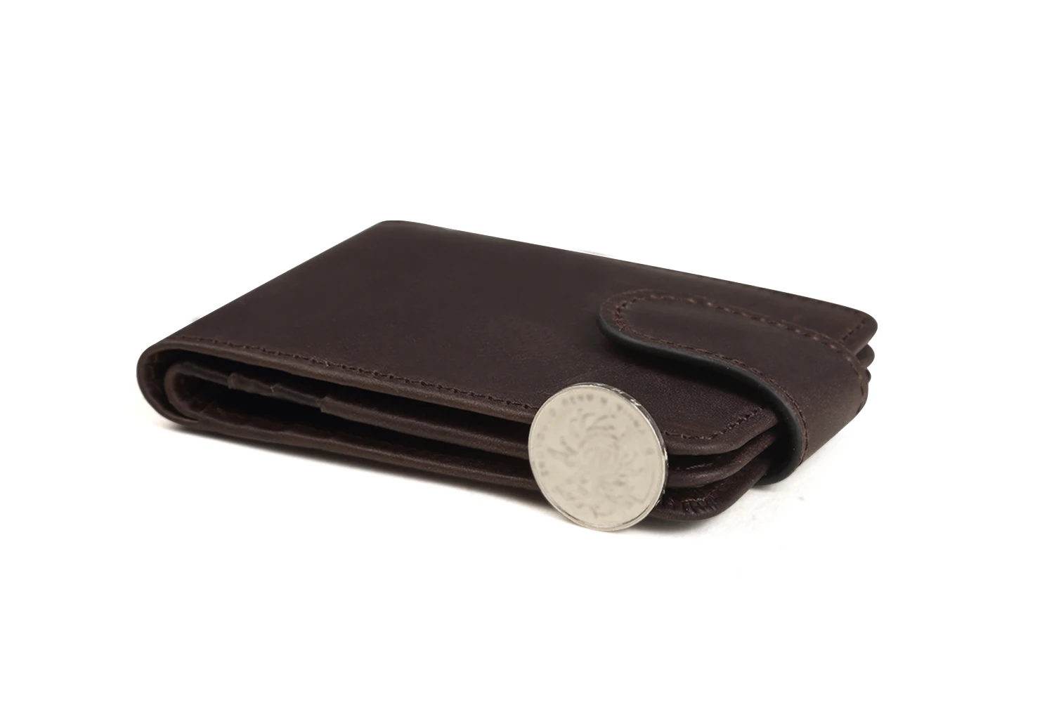 Top Layer Cow Leather RFID Cards Holder High-end Unisex Cards Case Retro Style Cards Holder
