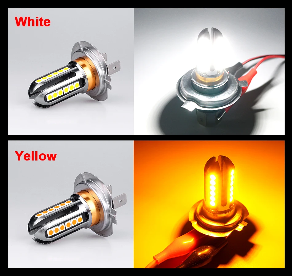 3030 SMD 12V 24V H11 led h8 противотуманные фары лампы 9005 HB3 9006 HB4 PSX24W luces led para авто лампа nebbia аксессуары для автомобиля hlxg 1 пара