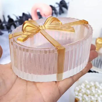 

Storage Box Silicone Mould Epoxy Mold DIY Handmade Gift Mould For Making Jewelry Storage Box Cake Decoration Aromatherapy Orname