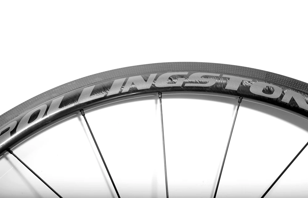 Top UCI Rolling Stone bicycle wheels rear front high TG carbon wheelset 700C clincher 40mm aero rim road bike wheel set 1500g 5