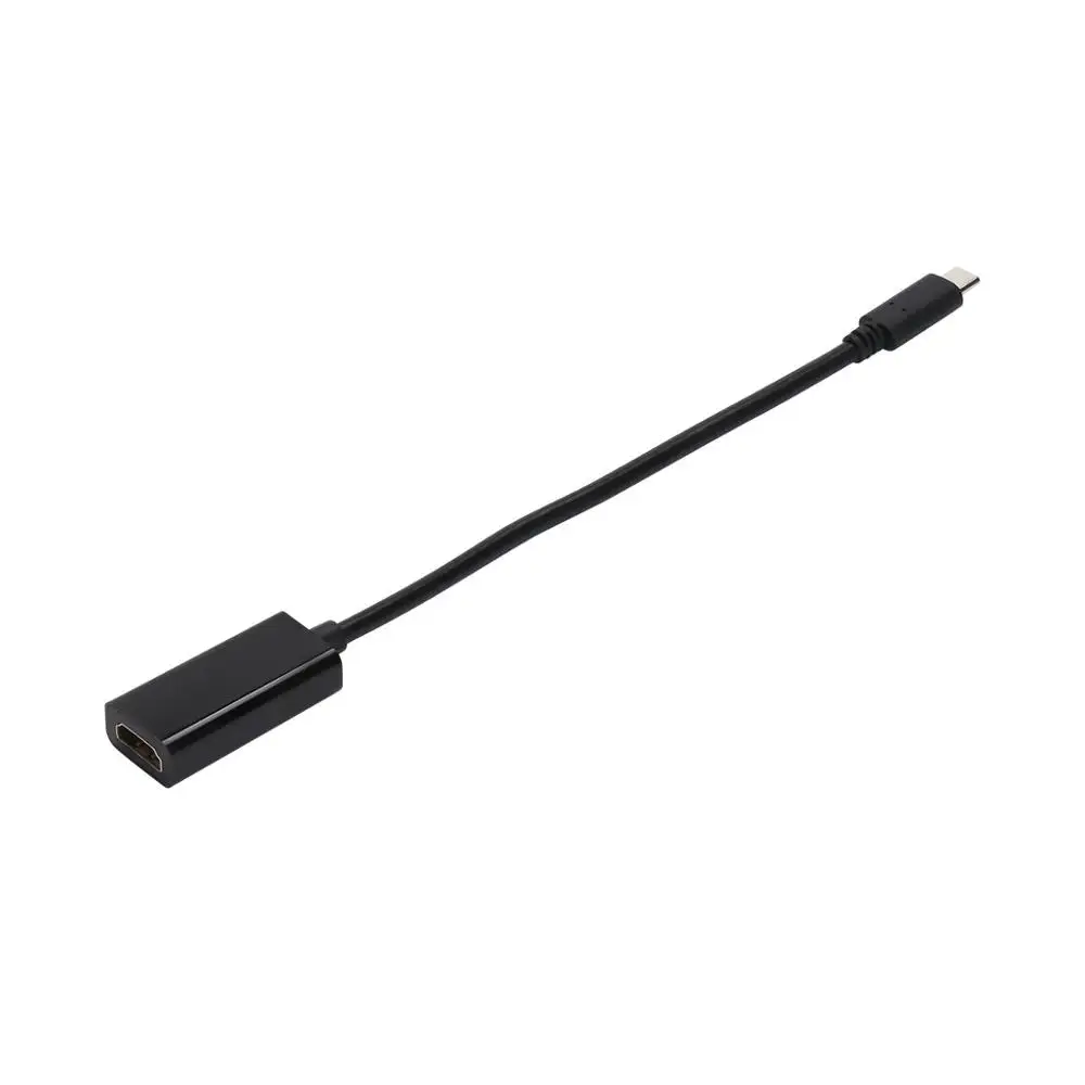 USB-C к HDMI адаптер 4K 60Hz Тип C 3,1 мужчина к HDMI Женский Кабель адаптер конвертер для type-C интерфейс телефона ПК и так далее